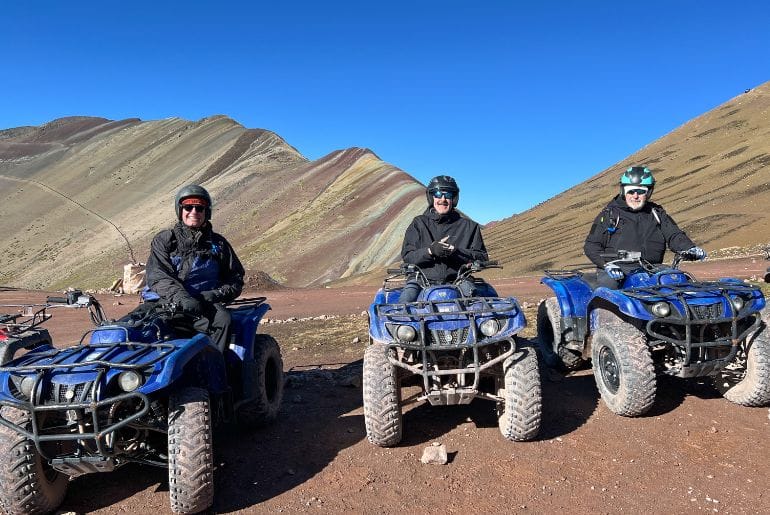 Tour Montaña de Colores en cuatrimoto