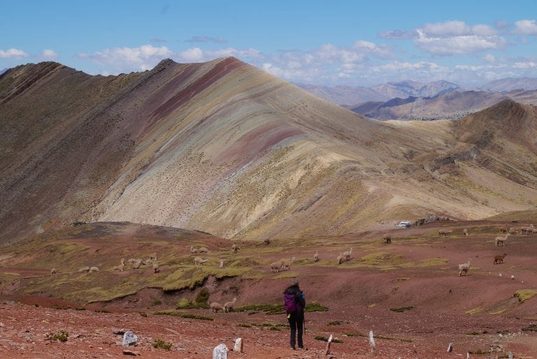Palccoyo Rainbow Mountain