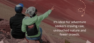 Should You Choose The Rainbow Mountain Puno Tour Or Red Valley?