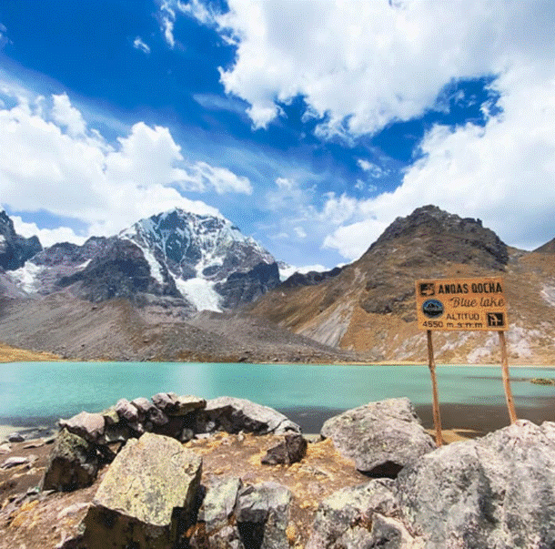 ausangate 7 lakes hike