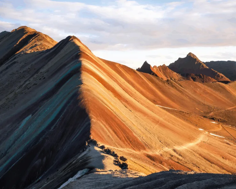sunrise ridge rainbow mountain tour peru