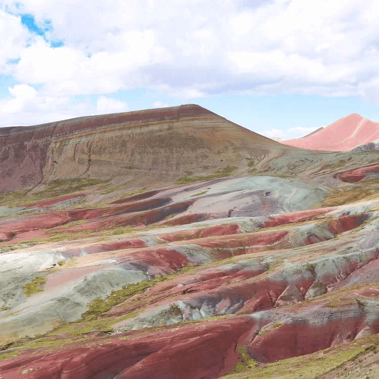 The Rainbow Mountain