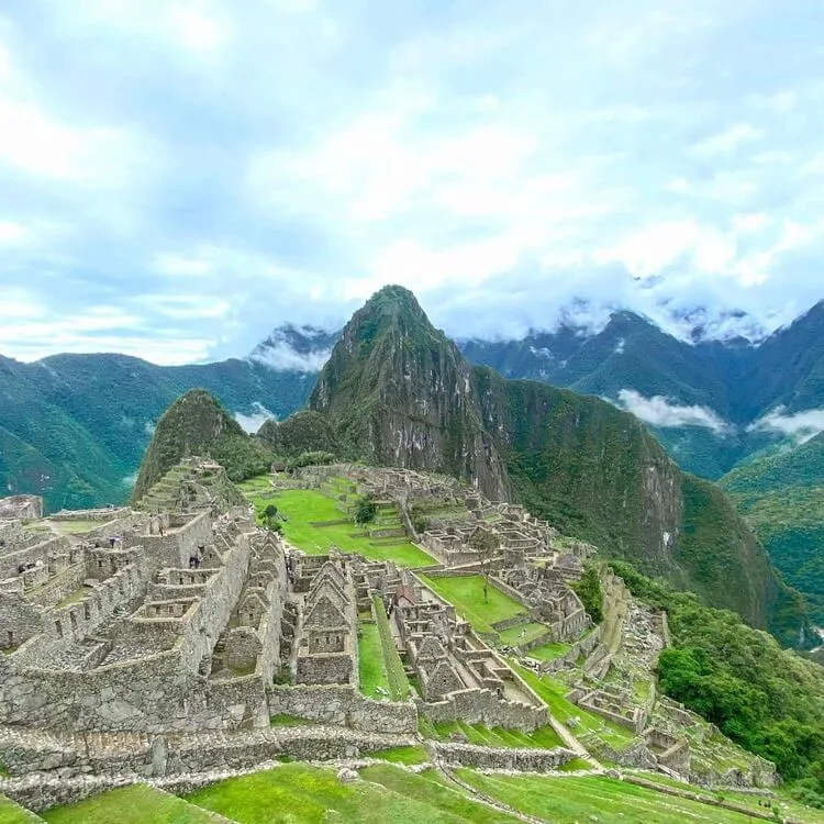The Machu Picchu