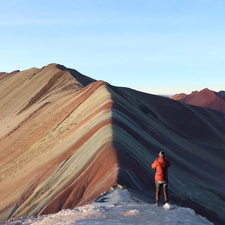 Capture unforgettable views with these Rainbow Mountain photo tips, including best viewpoints, ideal timing, and drone-friendly zones for stunning travel photography