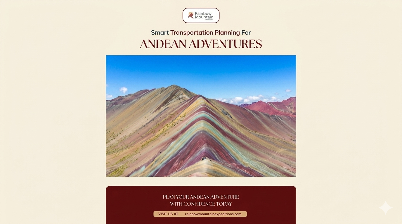 Smart Transportation Planning for Andean Adventures